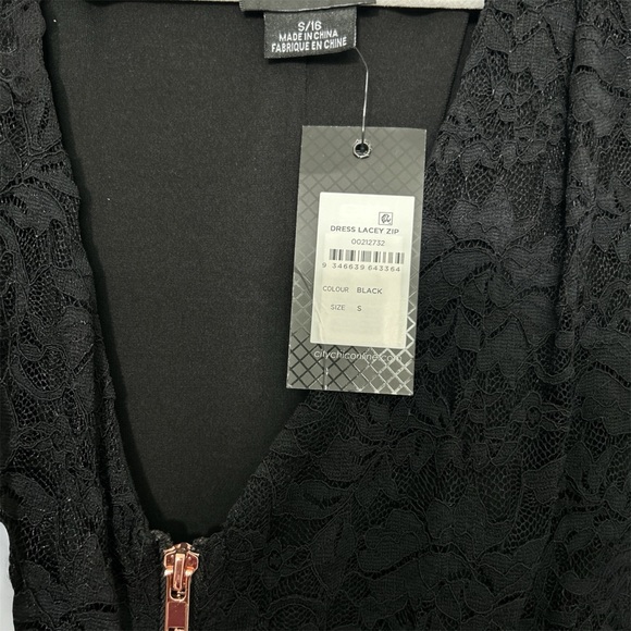City Chic Black Lace Dress - Picture 3 of 3